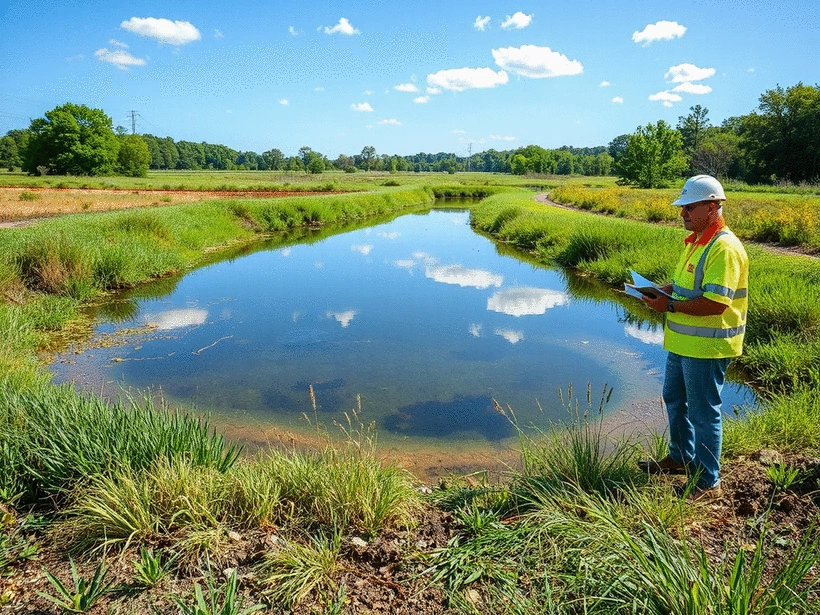 Best Practices for Maintenance and Inspection of Flood Control Detention Basins