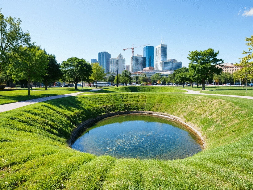 How Detention Basins Prevent Urban Flooding: Engineering Principles Explained