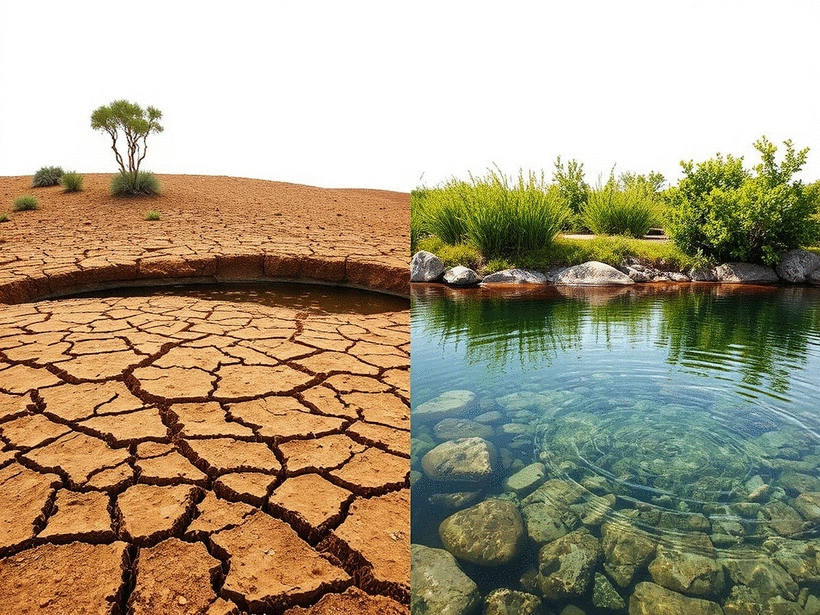 Comparing Dry vs. Wet Detention Basins: Hydrology and Environmental Impacts