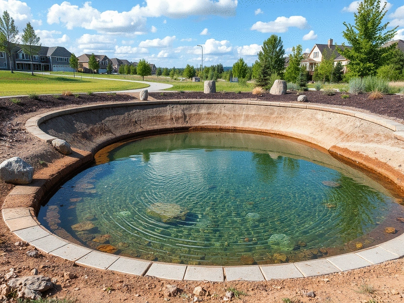 Fundamentals of Detention Basin Design: Key Principles and Best Practices