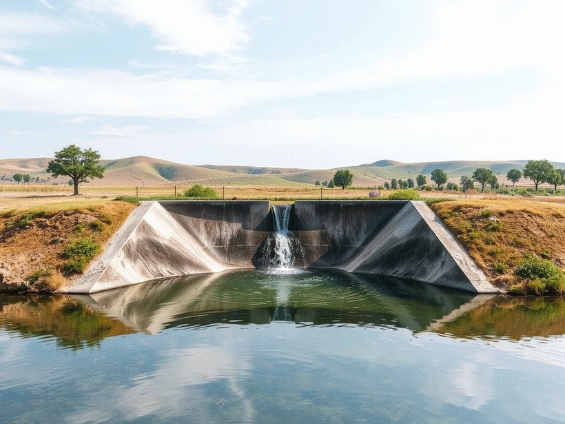 Detention Basin Design Standards for Effective Flood Control in 2025