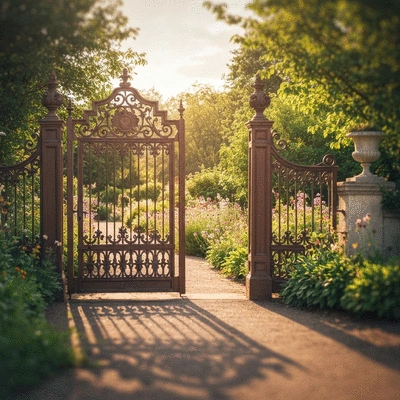 Modern detention basin outlet structure managing water flow, clear day, no text, no words, no typography, clean image