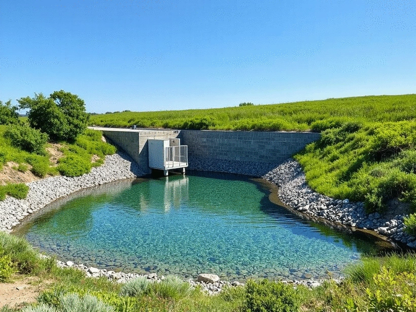 Advanced Sediment Management Techniques in Detention Basin Design